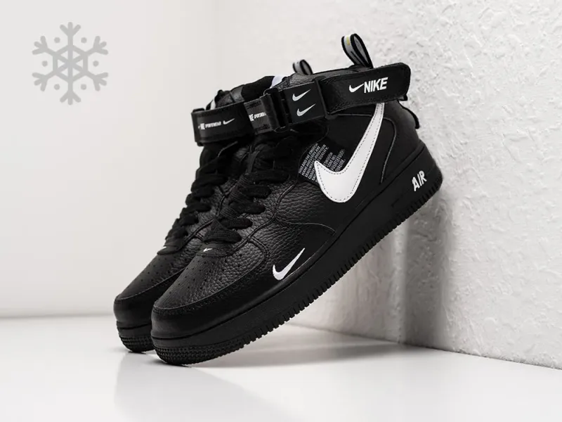 Зимние Кроссовки Nike Air Force 1 07 Mid LV8 - 17147