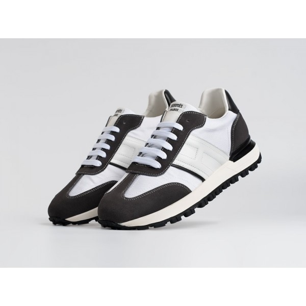 Кроссовки Hermes - цвет Белый