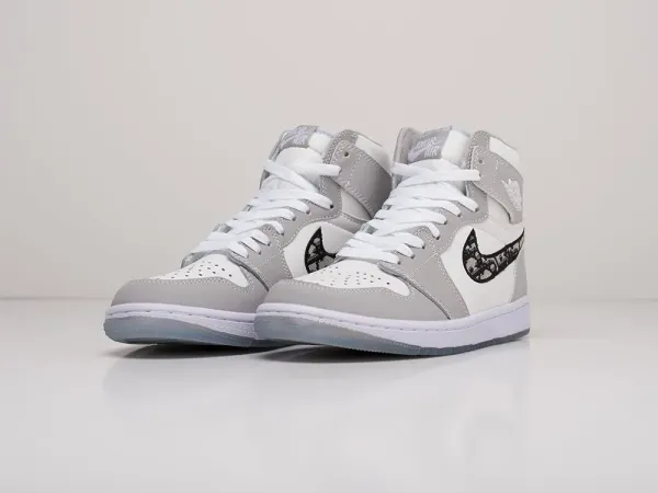 Кроссовки Dior x Nike Air Jordan 1 Mid - 19260