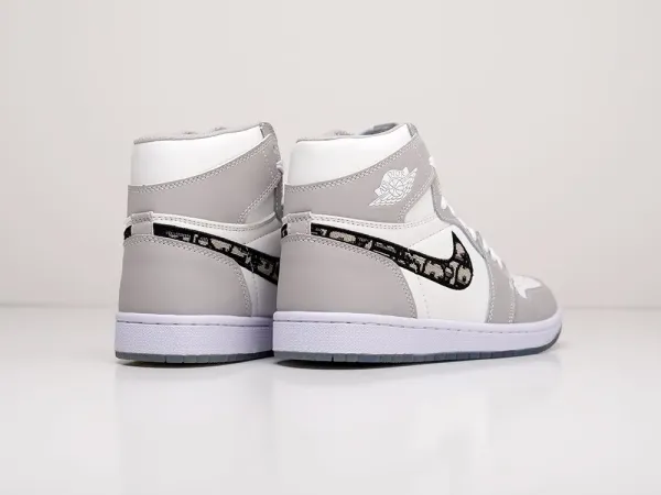 Кроссовки Dior x Nike Air Jordan 1 Mid - 19260