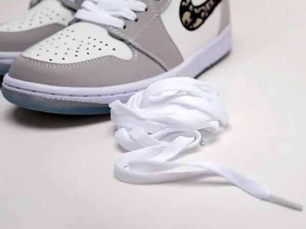 Кроссовки Dior x Nike Air Jordan 1 Mid - 19260