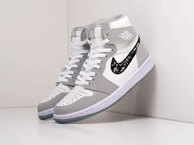 Кроссовки Dior x Nike Air Jordan 1 Mid - 19260