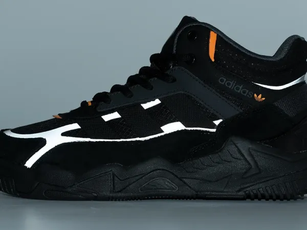 Зимние Кроссовки Adidas Niteball II Hi - 39663