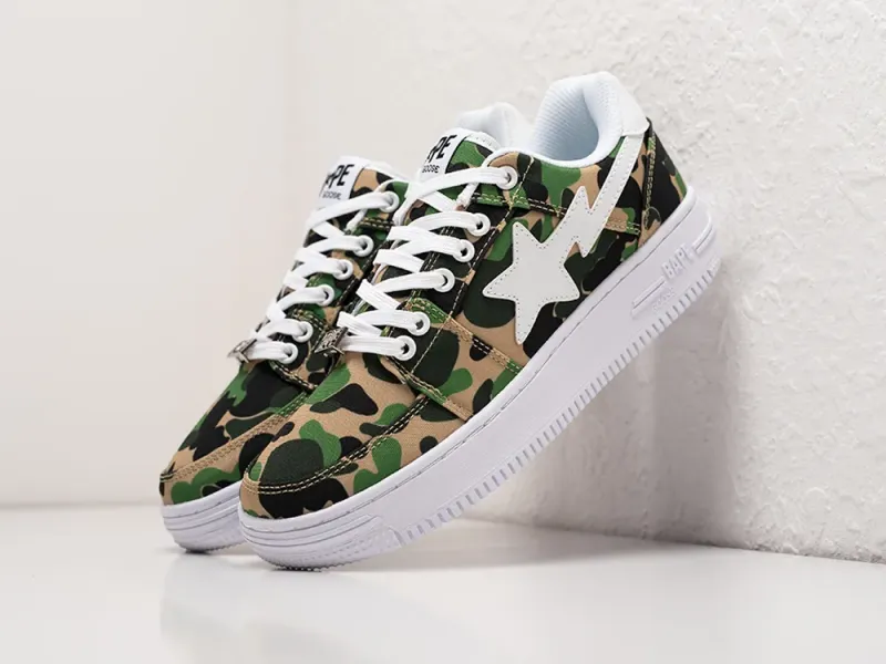 Кроссовки BAPE Sta Low - 34407