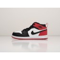 Кроссовки Nike Air Jordan 1 Mid - цвет Белый