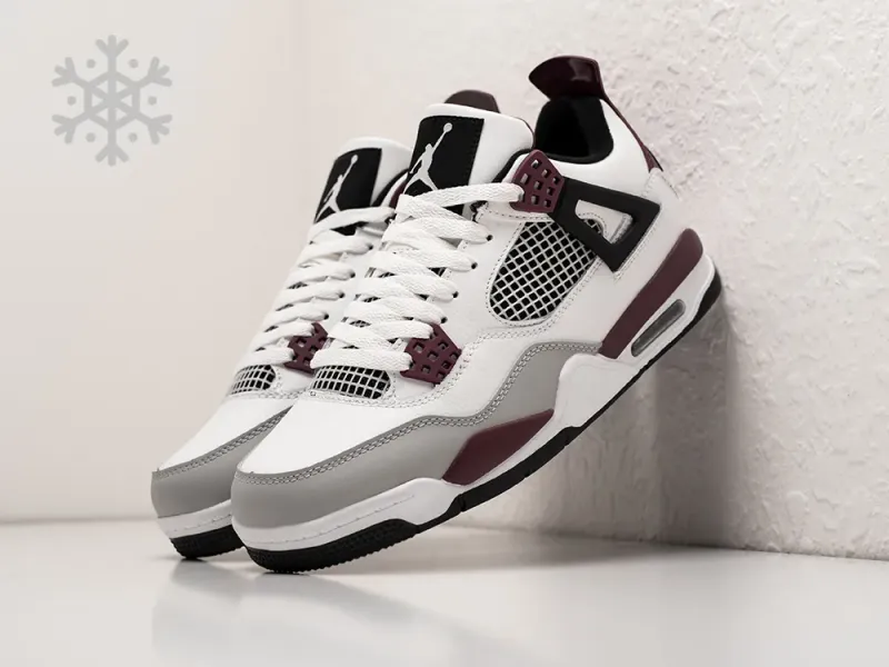 Зимние Кроссовки Nike x PSG Air Jordan 4 Retro - 38003