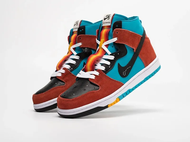 Кроссовки Di’orr Greenwood x Nike SB Dunk High - 40325