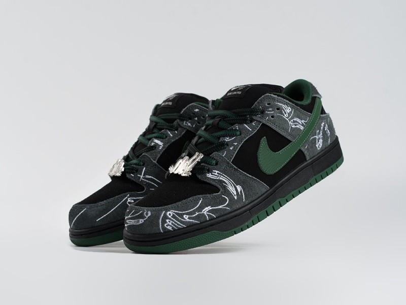 Кроссовки Skateboards x Nike SB Dunk Low - 44740
