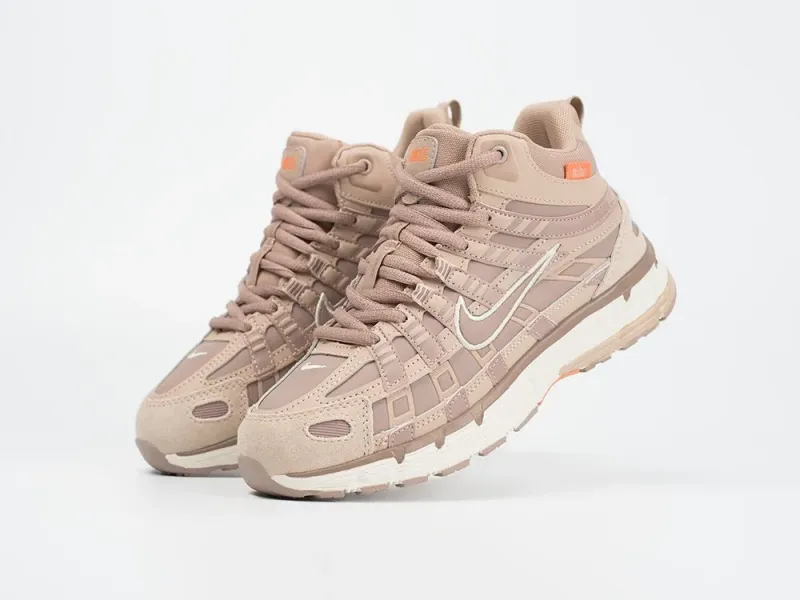 Зимние Кроссовки Nike P-6000 High - 43674