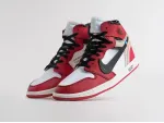 Кроссовки Nike Air Jordan 1 Mid x Off-White - 11090