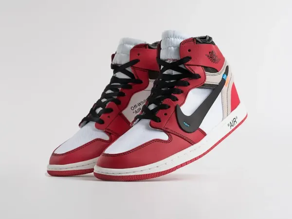 Кроссовки Nike Air Jordan 1 Mid x Off-White - 11090