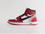 Кроссовки Nike Air Jordan 1 Mid x Off-White - 11090