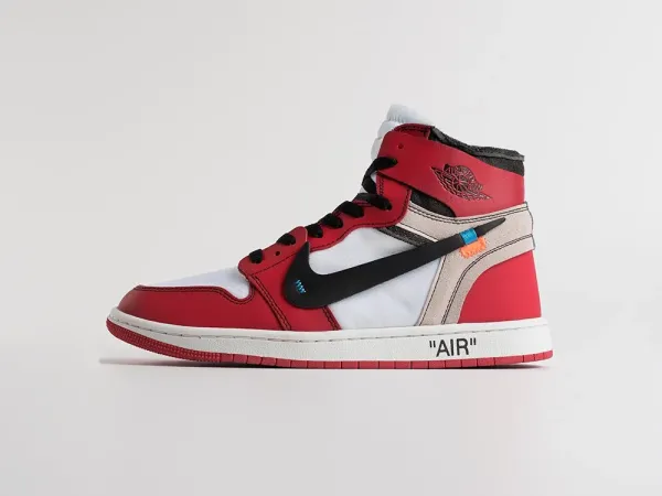 Кроссовки Nike Air Jordan 1 Mid x Off-White - 11090