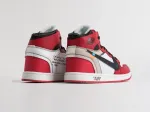 Кроссовки Nike Air Jordan 1 Mid x Off-White - 11090