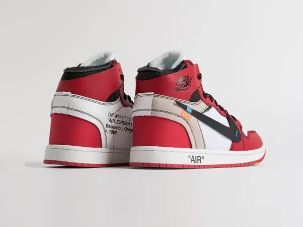 Кроссовки Nike Air Jordan 1 Mid x Off-White - 11090