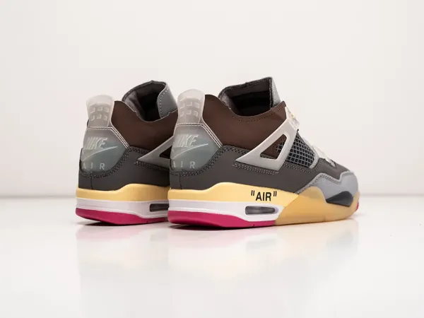 Кроссовки OFF White x Nike Air Jordan 4 Retro - 33753