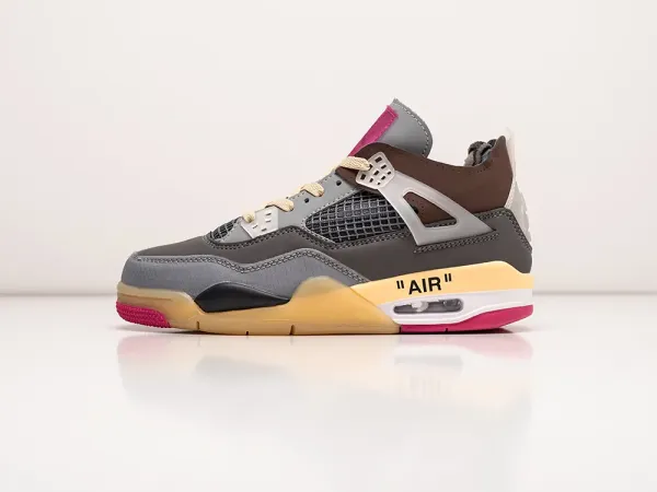 Кроссовки OFF White x Nike Air Jordan 4 Retro - 33753