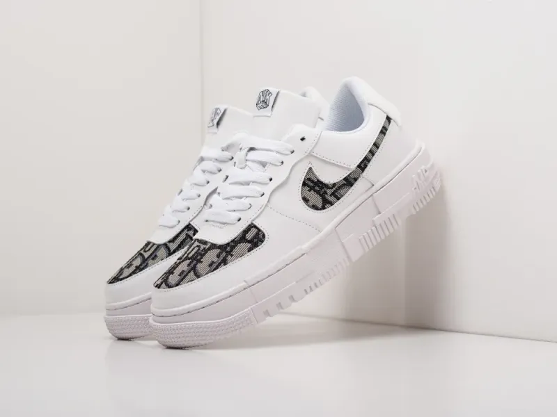Кроссовки Nike x Dior Air Force 1 Pixel Low - 25285