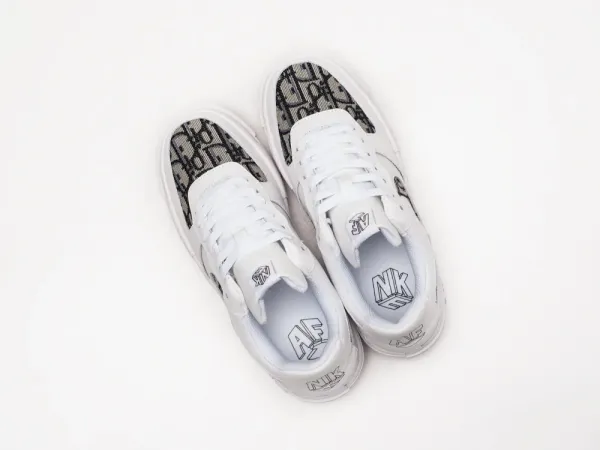 Кроссовки Nike x Dior Air Force 1 Pixel Low - 25285