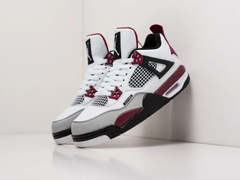 Кроссовки Nike x PSG Air Jordan 4 Retro - 23534