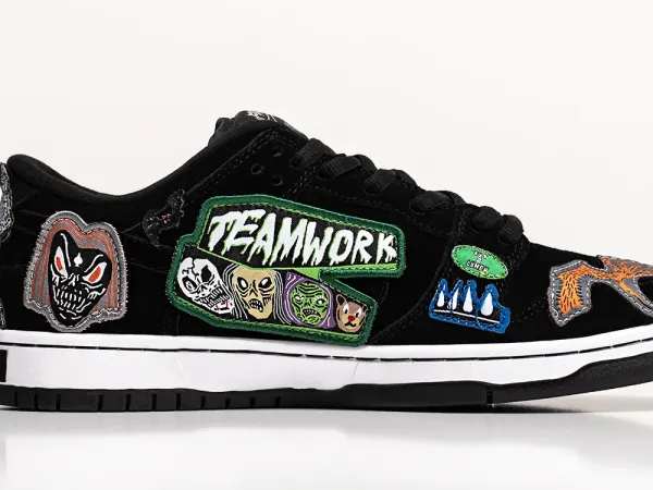 Кроссовки Neckface x Nike SB Dunk Low Pro QS - 36746