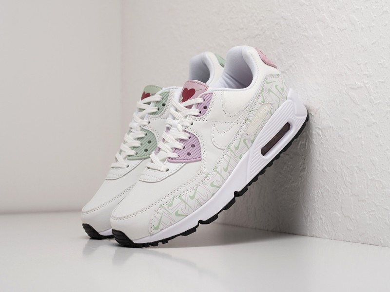 Кроссовки Nike Air Max 90 - цвет Белый