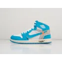 Кроссовки Nike Air Jordan 1 Mid x Off-White - 12006
