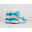Кроссовки Nike Air Jordan 1 Mid x Off-White - 12006