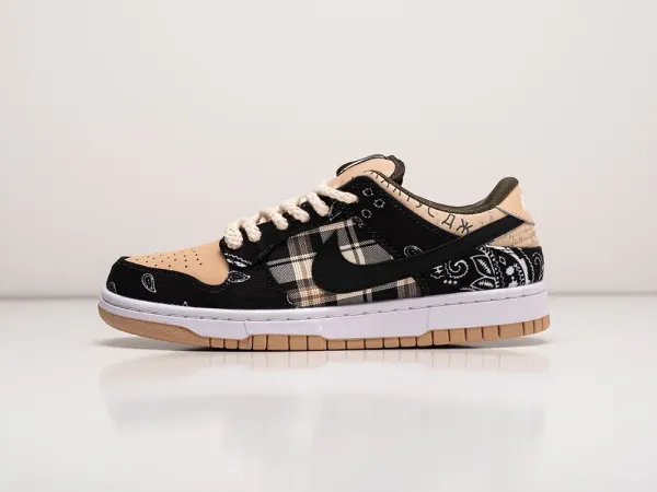 Кроссовки Nike SB Dunk Low x Travis Scott - 36361