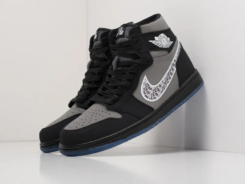 Кроссовки Dior x Nike Air Jordan 1 Mid - 21178