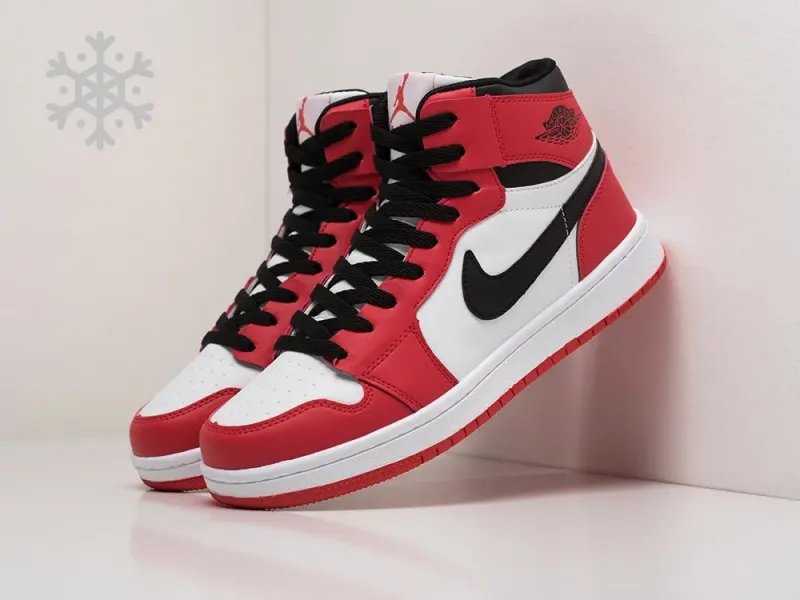 Зимние Кроссовки Nike Air Jordan 1 Mid - 25571