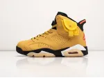 Кроссовки Nike x Travis Scott Air Jordan 6 - 34942