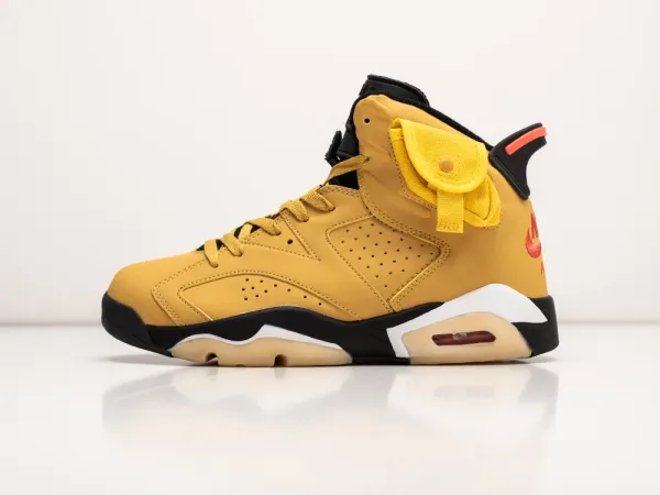 Кроссовки Nike x Travis Scott Air Jordan 6 - 34942