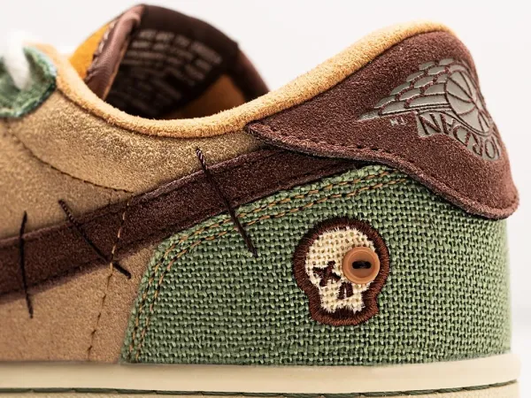 Кроссовки Zion Williamson x Air Jordan 1 Low OG - 37408
