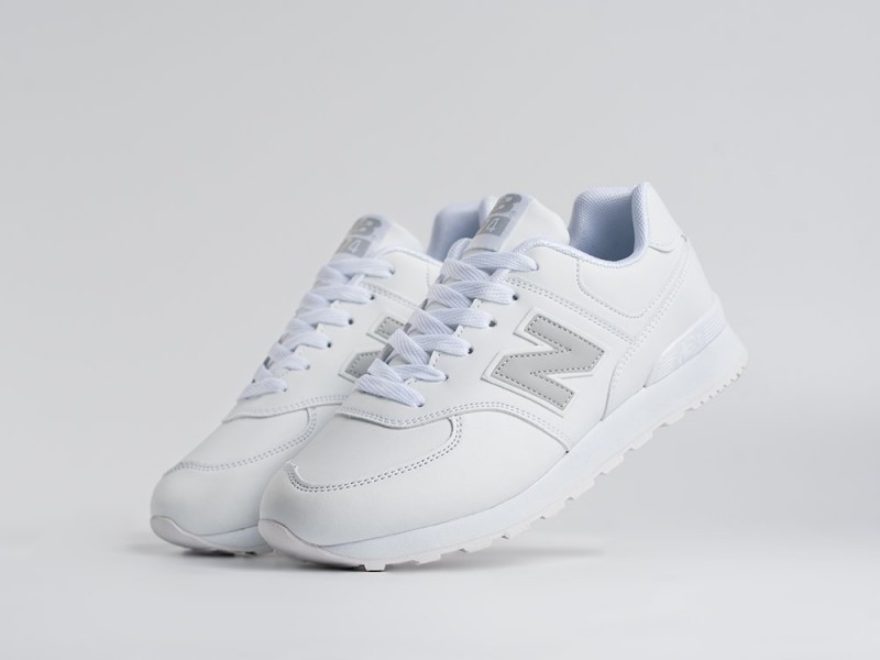 Кроссовки New Balance 574 - цвет Белый