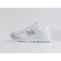 Кроссовки New Balance 574 - цвет Белый