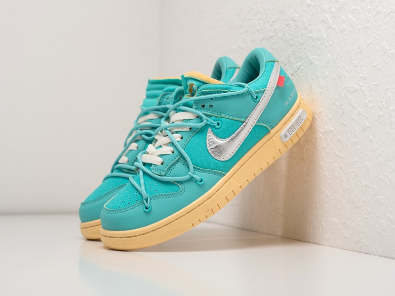 Кроссовки Nike SB Dunk Low x OFF-White - 29697