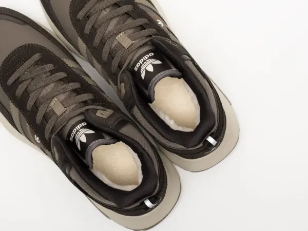 Зимние Кроссовки Adidas Retropy F2 Hi - 43593