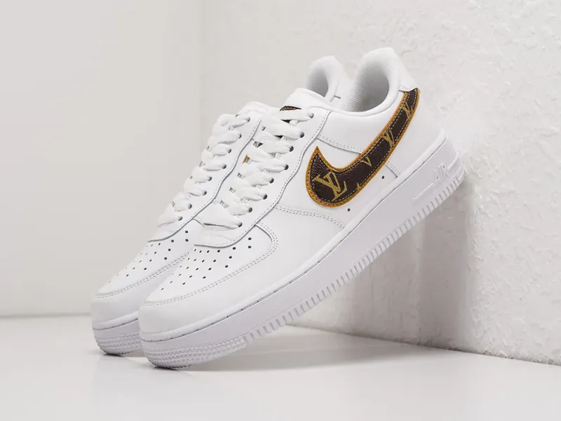 Кроссовки Louis Vuitton x Off-White х Nike Air Force 1 Low - 27210