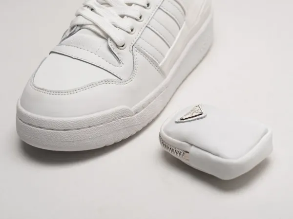 Кроссовки Prada x Adidas Forum Low - 30984