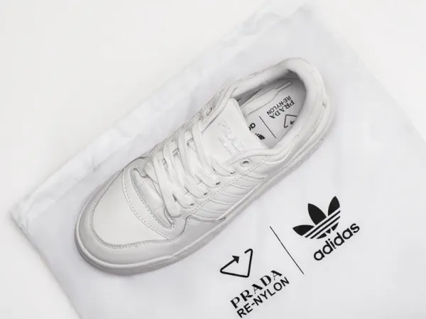 Кроссовки Prada x Adidas Forum Low - 30984
