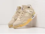 Кроссовки OFF White x Nike Air Jordan 4 Retro - 28042