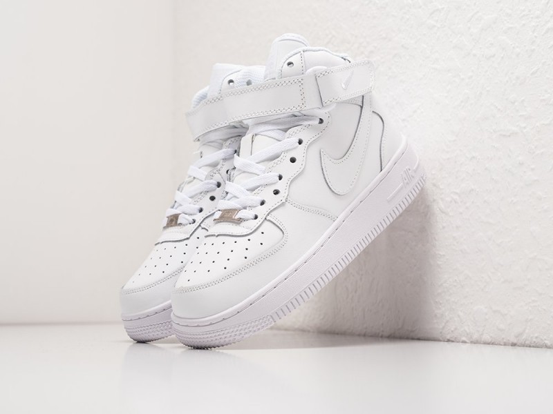Кроссовки Nike Air Force 1 Mid - цвет Белый