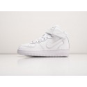 Кроссовки Nike Air Force 1 Mid - цвет Белый