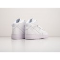Кроссовки Nike Air Force 1 Mid - цвет Белый