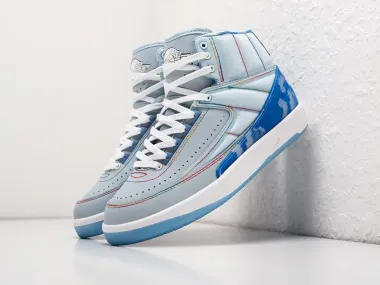 Кроссовки J Balvin x Nike Air Jordan 2 - 34096