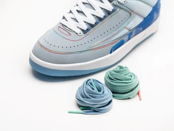 Кроссовки J Balvin x Nike Air Jordan 2 - 34096