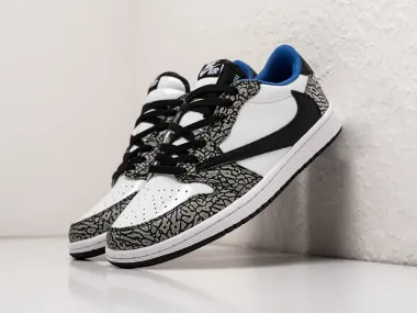 Кроссовки Nike Air Jordan 1 Low x Travis Scott - 35765
