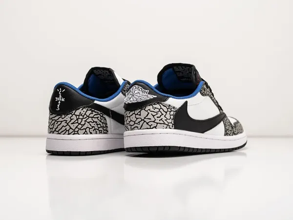 Кроссовки Nike Air Jordan 1 Low x Travis Scott - 35765