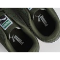Кроссовки Puma California Vintage - цвет Зеленый